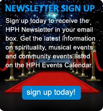 THe Higher Power Newsletter Sign-Up